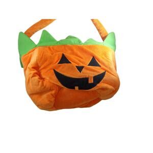 Pumpkin Trick or Treat Bag